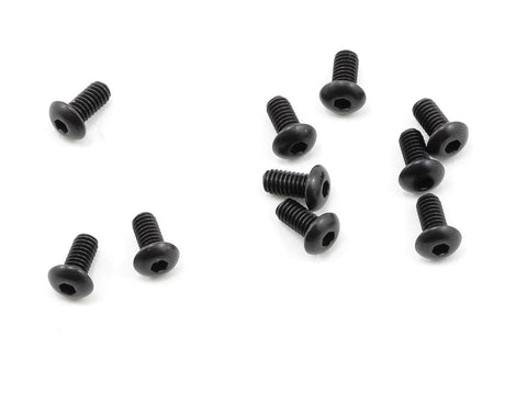 ProTek RC 2.5x5mm "High Strength" Button Head Screws (10) - Hobbytech Toys