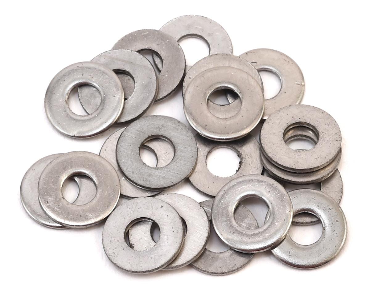ProTek RC 3mm "High Strength" Stainless Steel Washers (20) - Hobbytech Toys