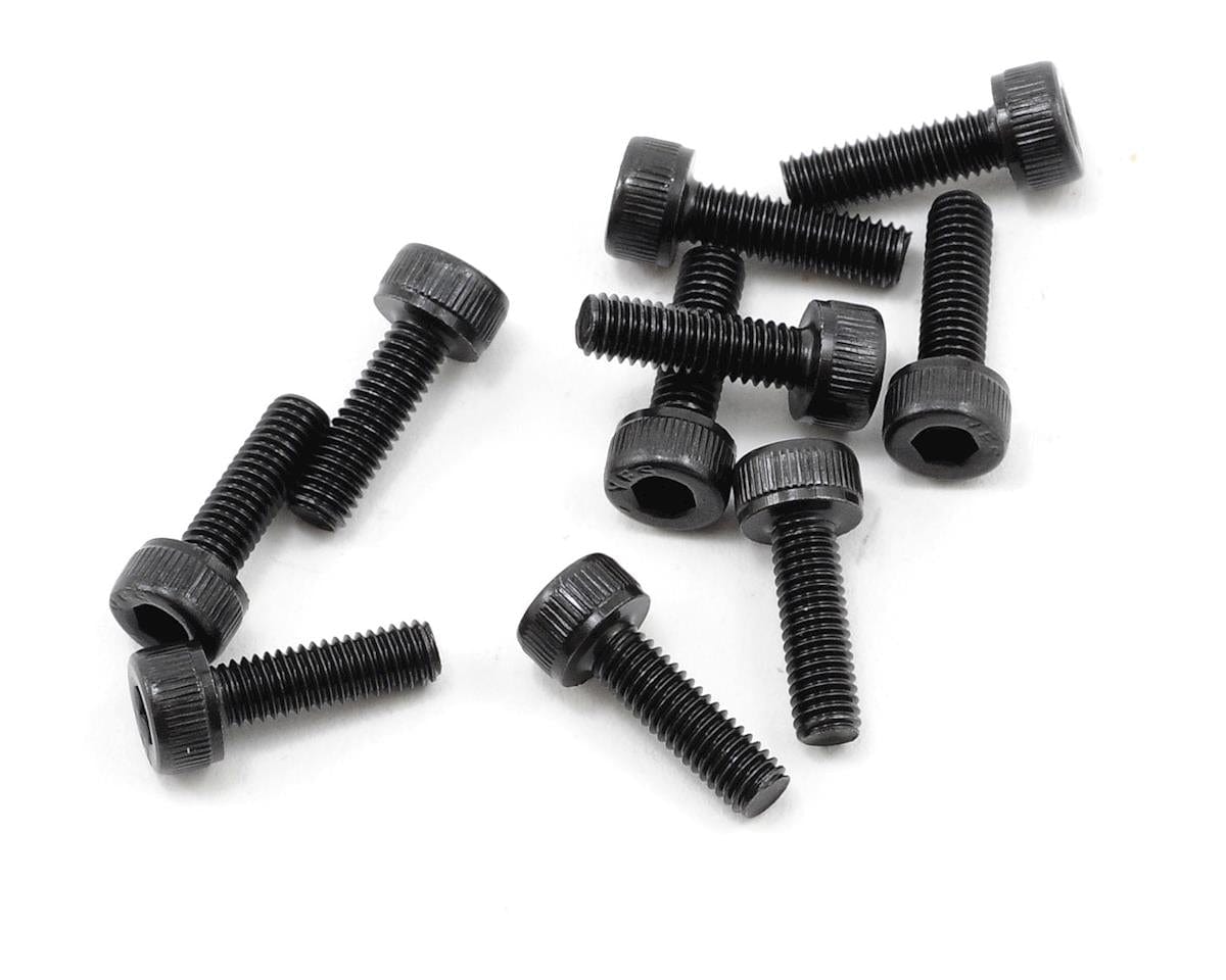 ProTek RC 3x10mm "High Strength" Socket Head Cap Screws (10) - Hobbytech Toys