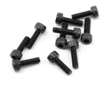 ProTek RC 3x10mm "High Strength" Socket Head Cap Screws (10) - Hobbytech Toys