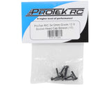 ProTek RC 3x12mm "High Strength" Socket Head Cap Screws (10) - Hobbytech Toys