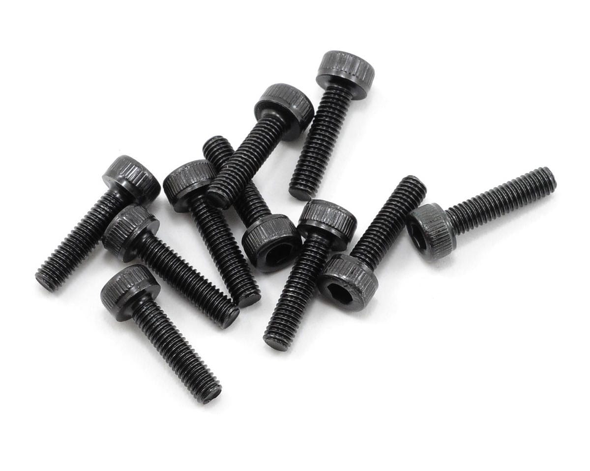 ProTek RC 3x12mm "High Strength" Socket Head Cap Screws (10) - Hobbytech Toys
