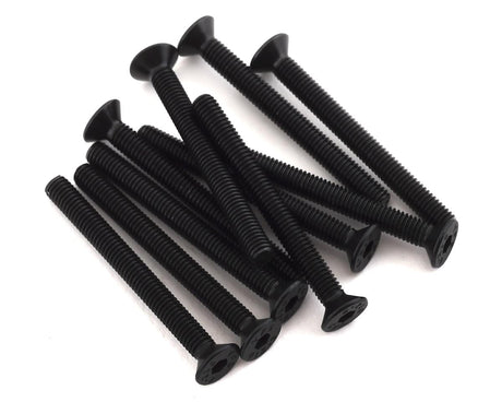 ProTek RC 3x30mm "High Strength" Flat Head Screws (10) - Hobbytech Toys