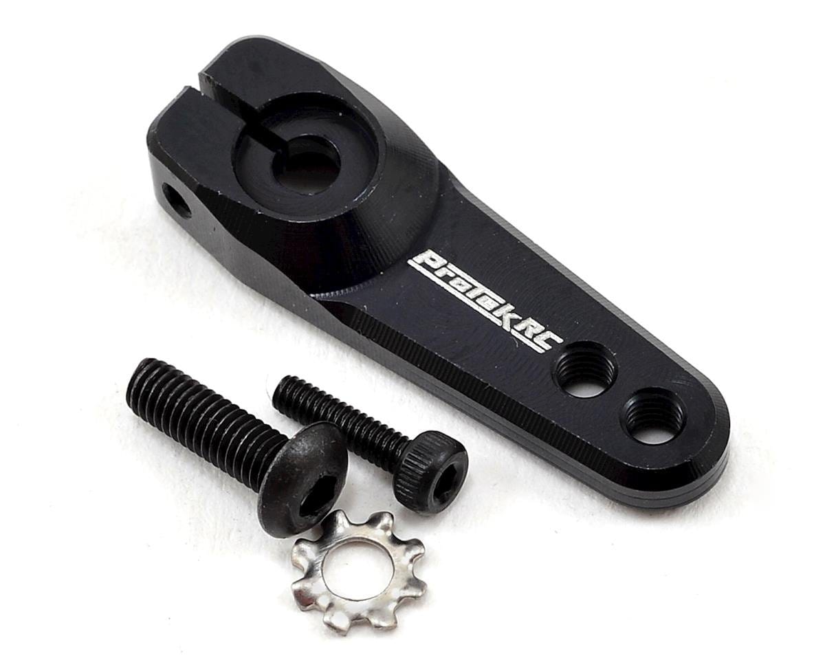 ProTek RC Aluminum Clamping Servo Horn (Black) (25T-ProTek) ProTek RC RC CARS - PARTS