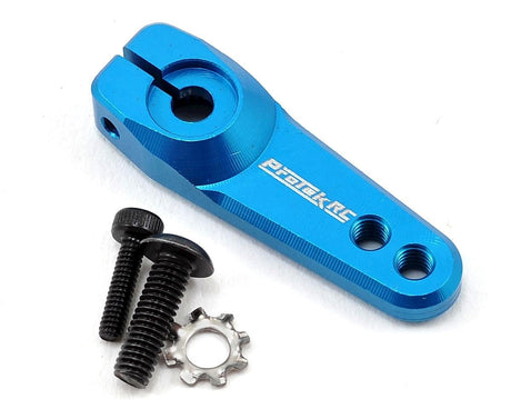 ProTek RC Aluminum Clamping Servo Horn (Blue) (25T-ProTek) ProTek RC RC CARS - PARTS