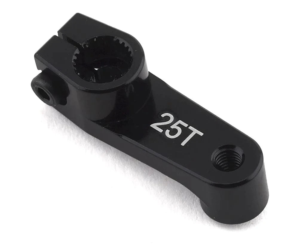 ProTek RC Associated B6.4 Aluminum Clamping Servo Horn (25T-Futaba/Savox/ProTek) - Hobbytech Toys
