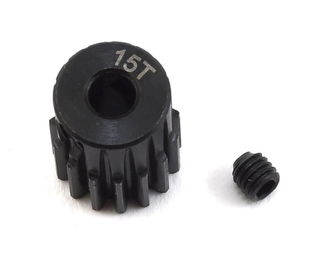 ProTek RC Lightweight Steel 48P Pinion Gear (3.17mm Bore) (15T) ProTek RC RC CARS - PARTS