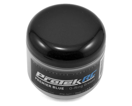 ProTek RC Premier Blue O-Ring Grease and Multipurpose Lubricant (4oz) ProTek RC SUPPLIES