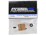 ProTek RC Steel 32P Pinion Gear w/3.17mm Reducer Sleeve (Mod .8) (5mm Bore) (14T) - Hobbytech Toys