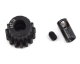 ProTek RC Steel 32P Pinion Gear w/3.17mm Reducer Sleeve (Mod .8) (5mm Bore) (15T) - Hobbytech Toys