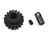 ProTek RC Steel 32P Pinion Gear w/3.17mm Reducer Sleeve (Mod .8) (5mm Bore) (18T) - Hobbytech Toys