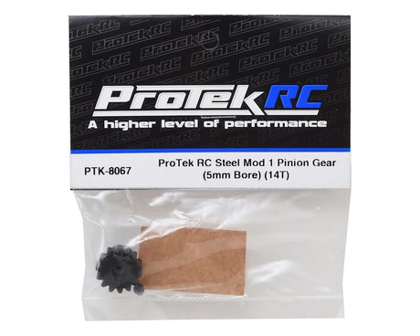 ProTek RC Steel Mod 1 Pinion Gear (5mm Bore) (14T) ProTek RC RC CARS - PARTS