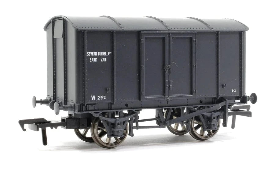 Rapido 908015 OO Diagram V6 Iron Mink No. W292 - BR Sand Van - Hobbytech Toys