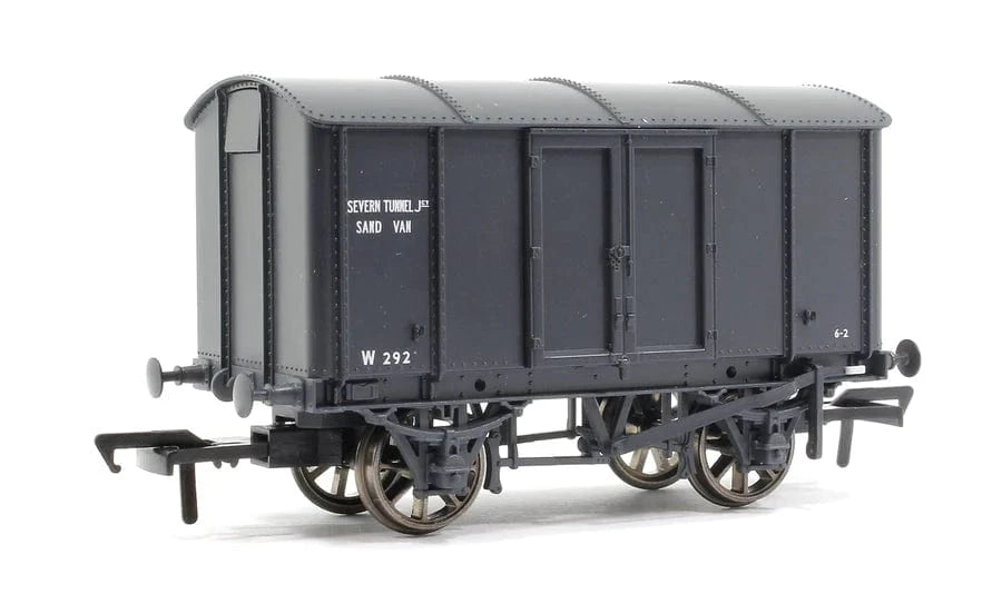 Rapido 908015 OO Diagram V6 Iron Mink No. W292 - BR Sand Van - Hobbytech Toys