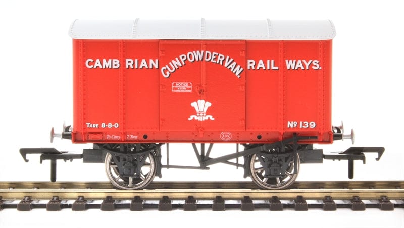 Rapido 908021 OO Diagram V6 Iron Mink No. 139 - Cambrian Railways - Hobbytech Toys