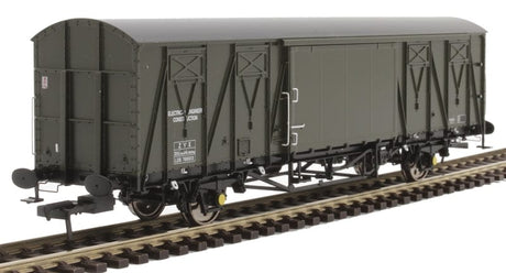 Rapido 910011 OO Gauge ZYX No. LDB786913 Engineer's olive VIX Ferry Van - Hobbytech Toys