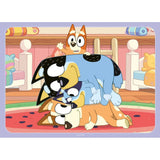 Ravensburger 05222-6 Bluey Gotta Be Done! Puzzle 4x42pc Puzzle - Hobbytech Toys