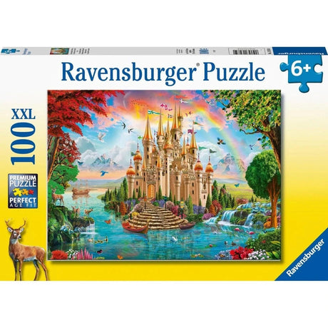 Ravensburger 13285-0 Fairy Castle 100pc - Hobbytech Toys
