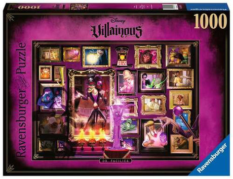 Ravensburger 16523-0 Villainous Dr Facilier Puzzle 1000pc - Hobbytech Toys