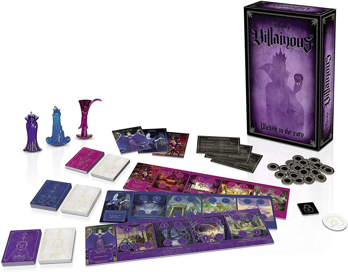 Ravensburger 26290-8 Villainous Wicked to the Core Game Ext - Hobbytech Toys