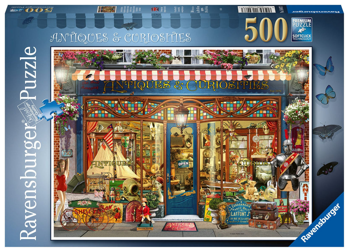 Ravensburger Antiques and Curiosities 500pc Puzzle Ravensburger PUZZLES