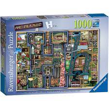 Ravensburger 16876-7 Awesome Alphabet H Puzzle 1000pc - Hobbytech Toys