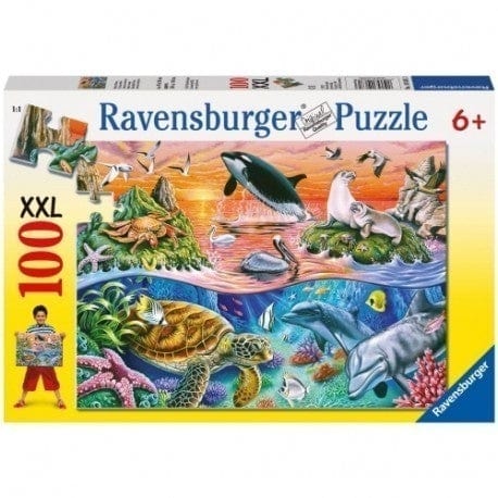 Ravensburger Beautiful Ocean Puzzle 100pc Ravensburger PUZZLES