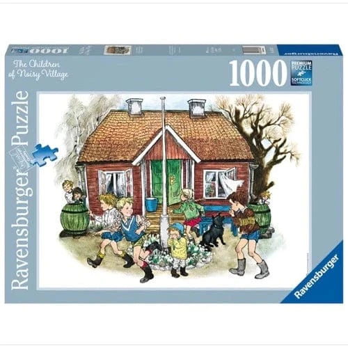 Ravensburger Children of Noisy Village 1000pc Puzzle - Hobbytech Toys