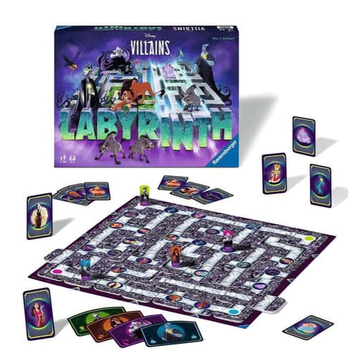 Ravensburger Disney Villains Laybrinth Game - Hobbytech Toys