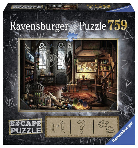 Ravensburger ESCAPE 5 Dragon Laboratory 759pc Puzzle Ravensburger PUZZLES