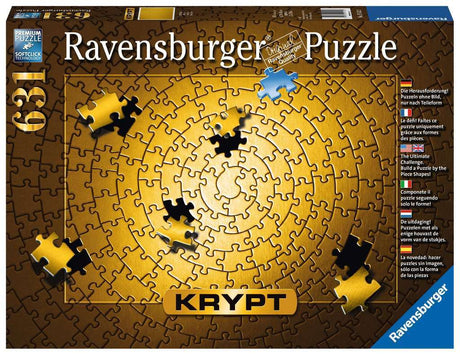 Ravensburger Krypt Gold Spiral Puzzle 631pc Ravensburger PUZZLES