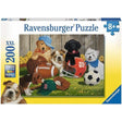 Ravensburger Lets Play Ball Puzzle 200pc Ravensburger PUZZLES