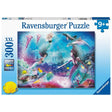 Ravensburger 13296-6 Mermaids Puzzle 300pc - Hobbytech Toys