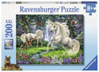 Ravensburger Mystical Unicorns Puzzle 200pc Ravensburger PUZZLES