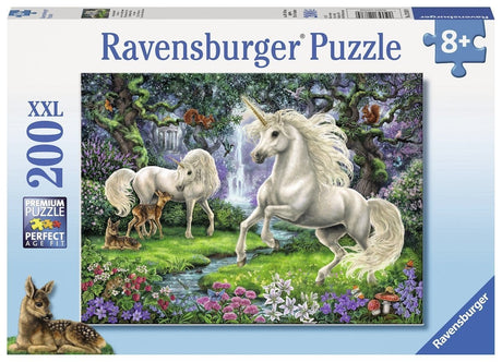 Ravensburger Mystical Unicorns Puzzle 200pc Ravensburger PUZZLES