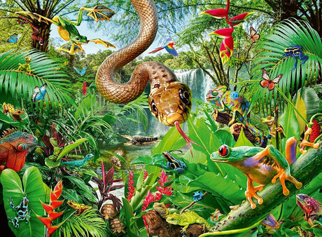 Ravensburger 12978-2 Reptile Resort Puzzle 300pc - Hobbytech Toys