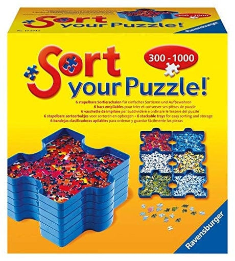 Ravensburger Sort Your Puzzle Ravensburger PUZZLES