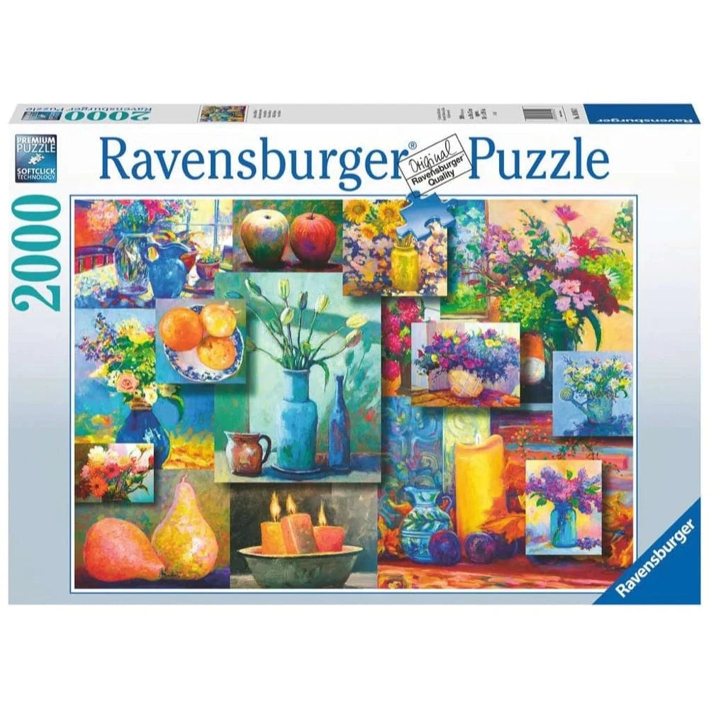 Ravensburger 16954-2 Still Life Beauty 2000pc - Hobbytech Toys