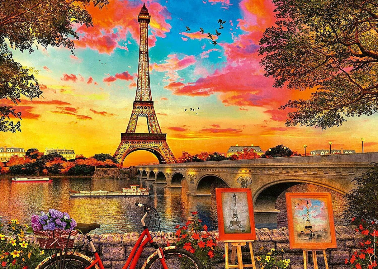 Ravensburger The Banks of the Seine Puzzle 1000pc Ravensburger PUZZLES