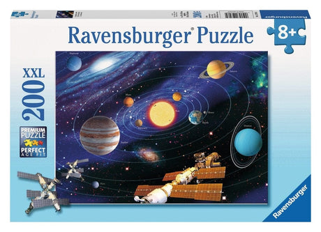 Ravensburger The Solar System Puzzle 200pc Ravensburger PUZZLES