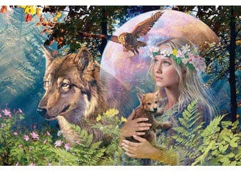 Ravensburger Lady of the Forest Puzzle 3000pc Ravensburger PUZZLES