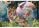 Ravensburger Lady of the Forest Puzzle 3000pc Ravensburger PUZZLES