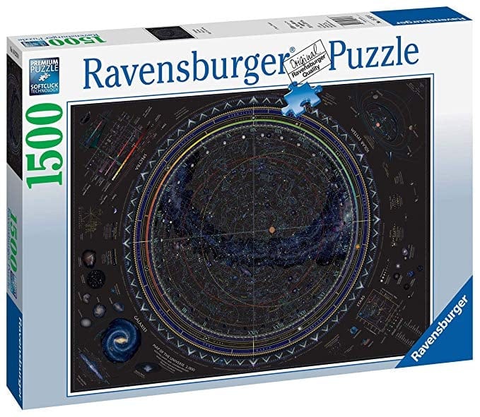 Ravensburger Map of the Universe Puzzle 1500pc Ravensburger PUZZLES