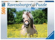 Ravensburger White Horse Puzzle 500pcs Ravensburger PUZZLES