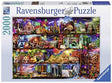 Ravensburger World Of Books Aimee Stewart 2000Pc Ravensburger PUZZLES