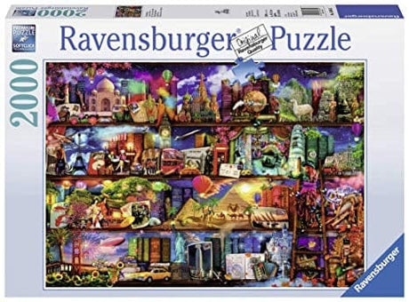 Ravensburger World Of Books Aimee Stewart 2000Pc Ravensburger PUZZLES
