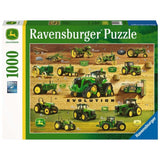 Ravensburger WT John Deere Then & Now Puzzle 1000pc - Hobbytech Toys