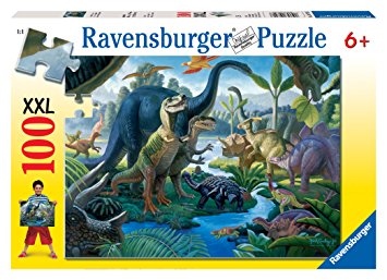Ravensburger Land of the Giants Puzzle 100pc Ravensburger PUZZLES