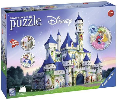 Ravensburger Disney Princess Castle 3D Puzzle 216 Pcs Ravensburger PUZZLES