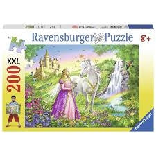 Ravensburger Princess with Horse Puzzle 200pc Ravensburger PUZZLES
